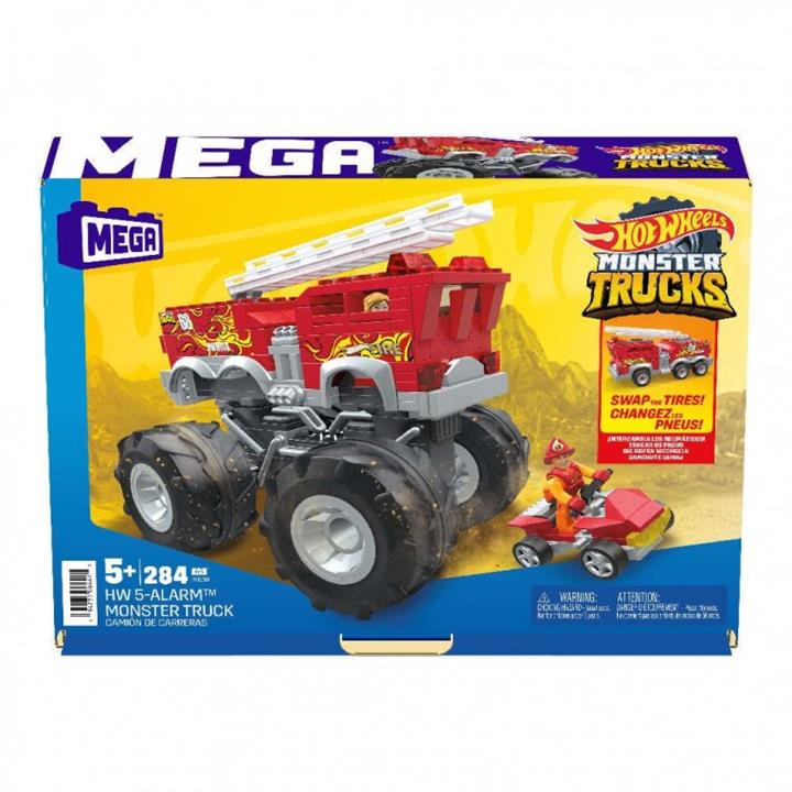 ساختنی هات ویلز مدل HW 5-alarm Monster Truck کد HHD19